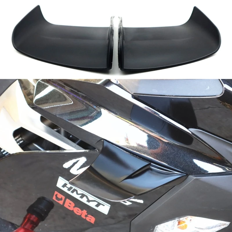 1 Paar Winglets Spoiler Aerodynamisches Wing Motorradzubehör – Detail 1