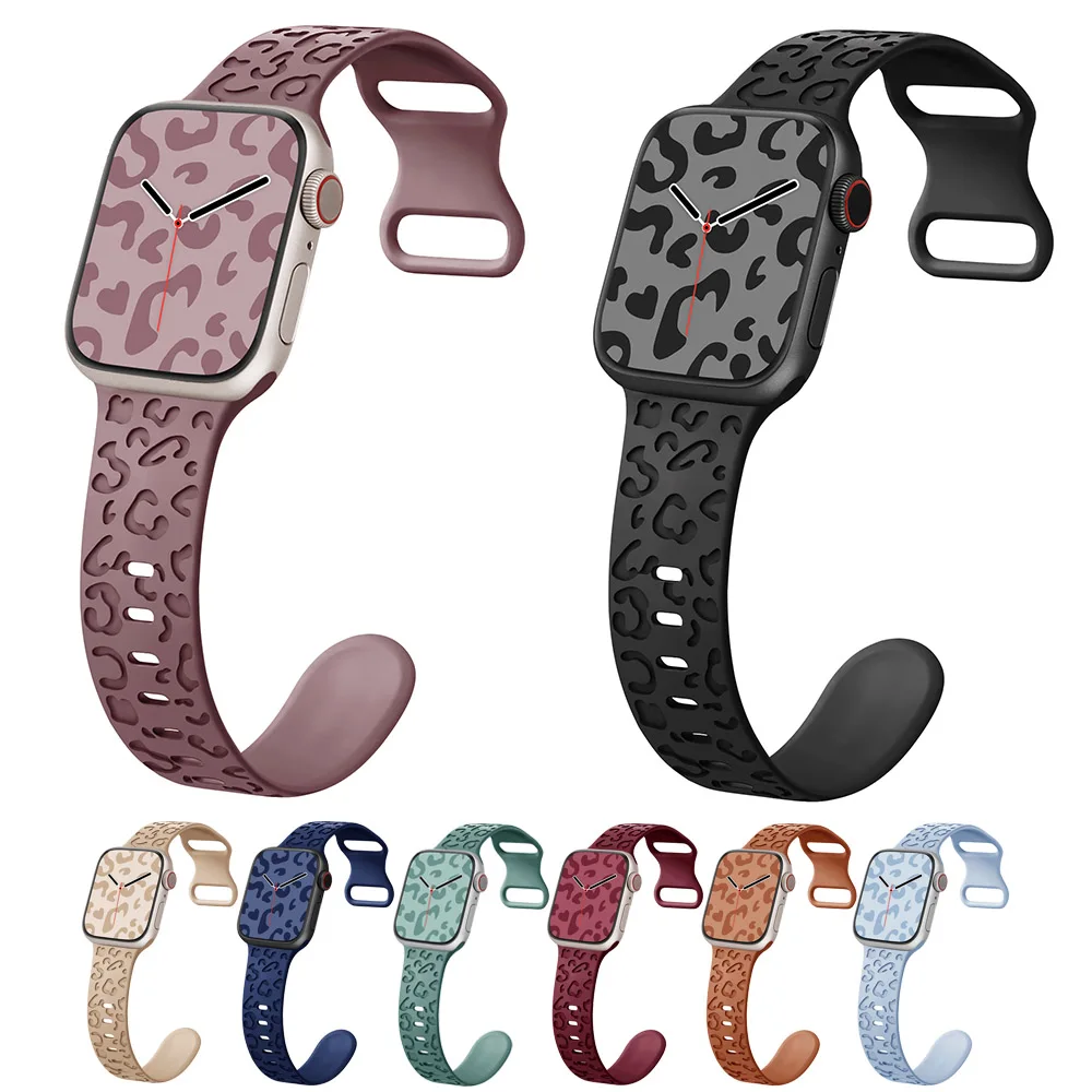 Ремешок для Apple Watch Band 45 мм 44 мм 42 мм 41 мм 40 мм 49 мм 38 мм 40 мм, браслет correa с гравировкой для iwatch series ultra 7 se 3 6 8 5 4