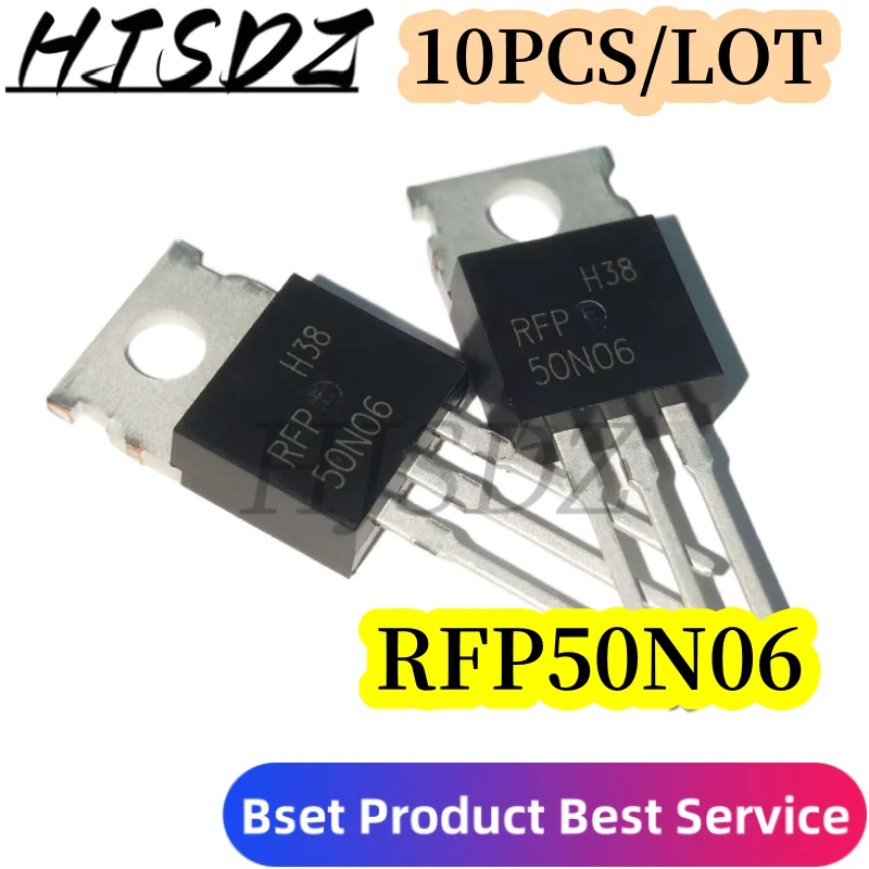 10pcs/lot FQP50N06 50N06 TO-220 In Stock F⋌HV7% | Philippines