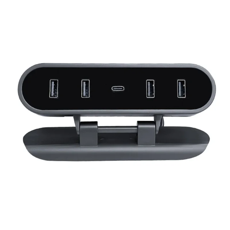 

Car Fast USB Shunt Hub Port Suitable for Model 3/Y Docking Station Powered Splitter Quick Data Transfer Adapter