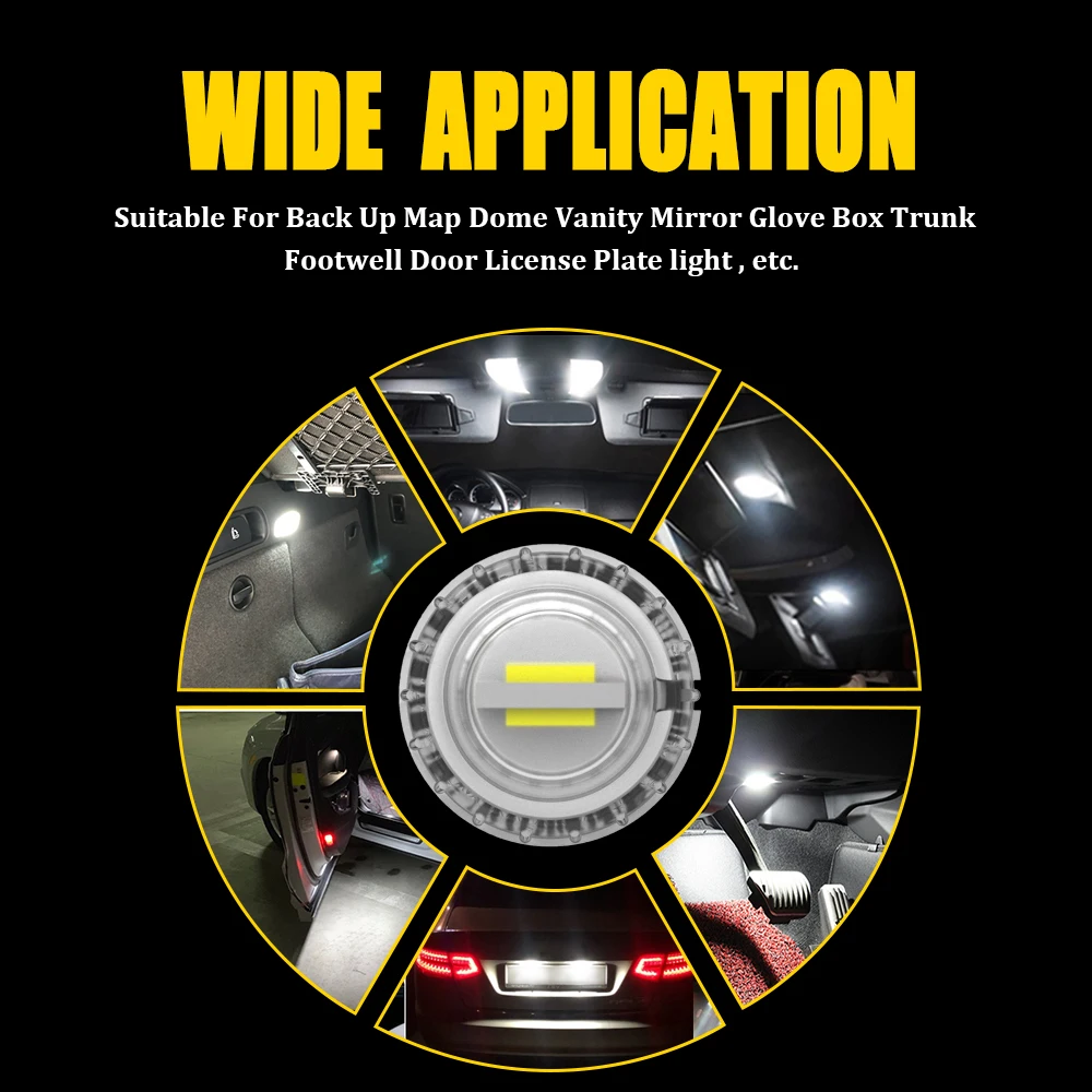 BMTxms LED ,   ĵ, BMW ̴  F54, F55, F56, R52, R53, R55, R56 , 12V 168, T10, W5W, 2 