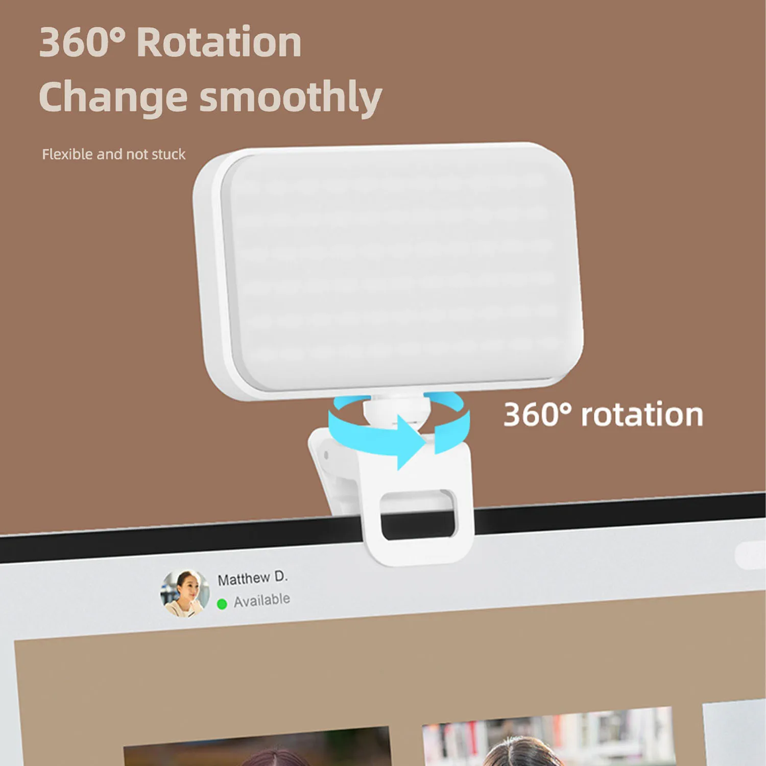 Clip-On Video Light 4