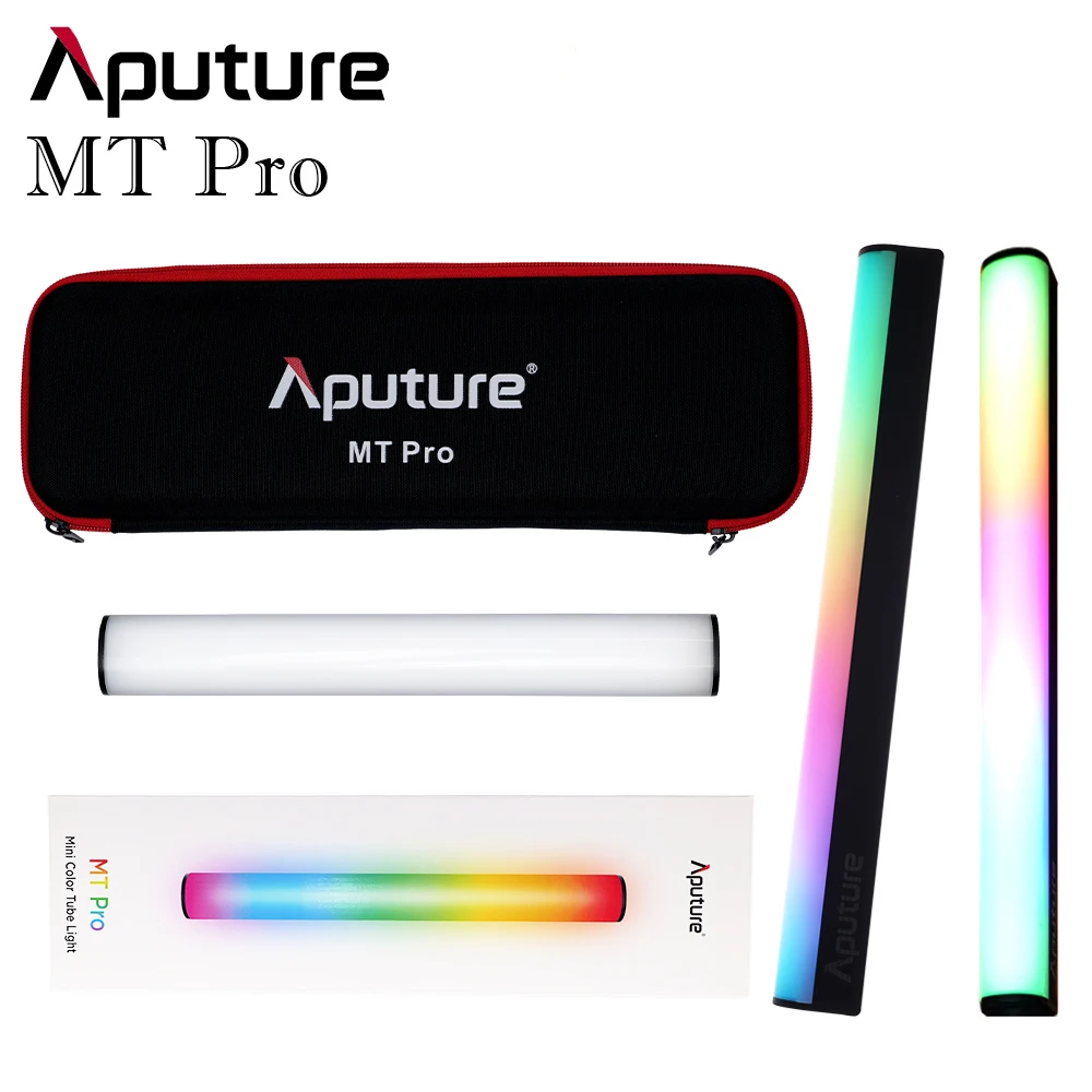 US PRO Aputure MT full-color Rgbww LED Luce tubolare 36 pixel bastone leggero magnetico 