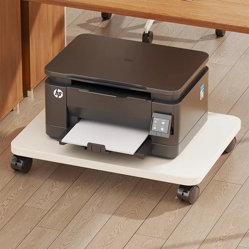 Office Desk underneath Printer Stand Mobile Cuter Host Braet Floor Mounted with Wheels Plant Flower Ra Kitchen Storage...