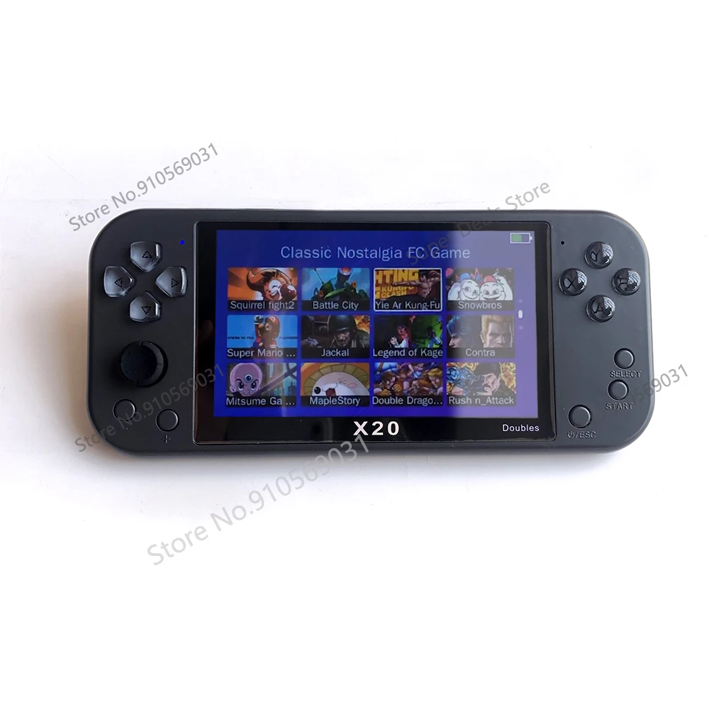 Latest TV Game Console X20 Handheld Game Console Handheld Game Player For Psp