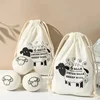 7CM Wool Drying Ball Anti-Entanglement Laundry Balls Reusable Home Washing Dryer Wool Balls Fabric Softener Clothes Drying Ball 1