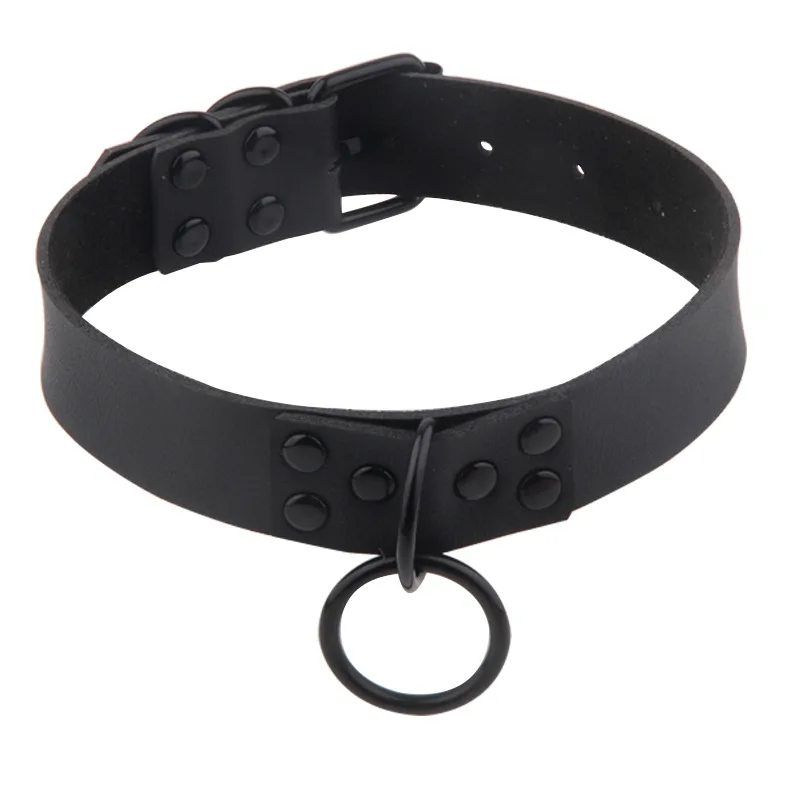 Bdsm Sex Collar Bondage Necklace Slave Leash Steel Chain Rivet Choker Dog Chain Punish Neck Collars Sex Toys F_voghion.com