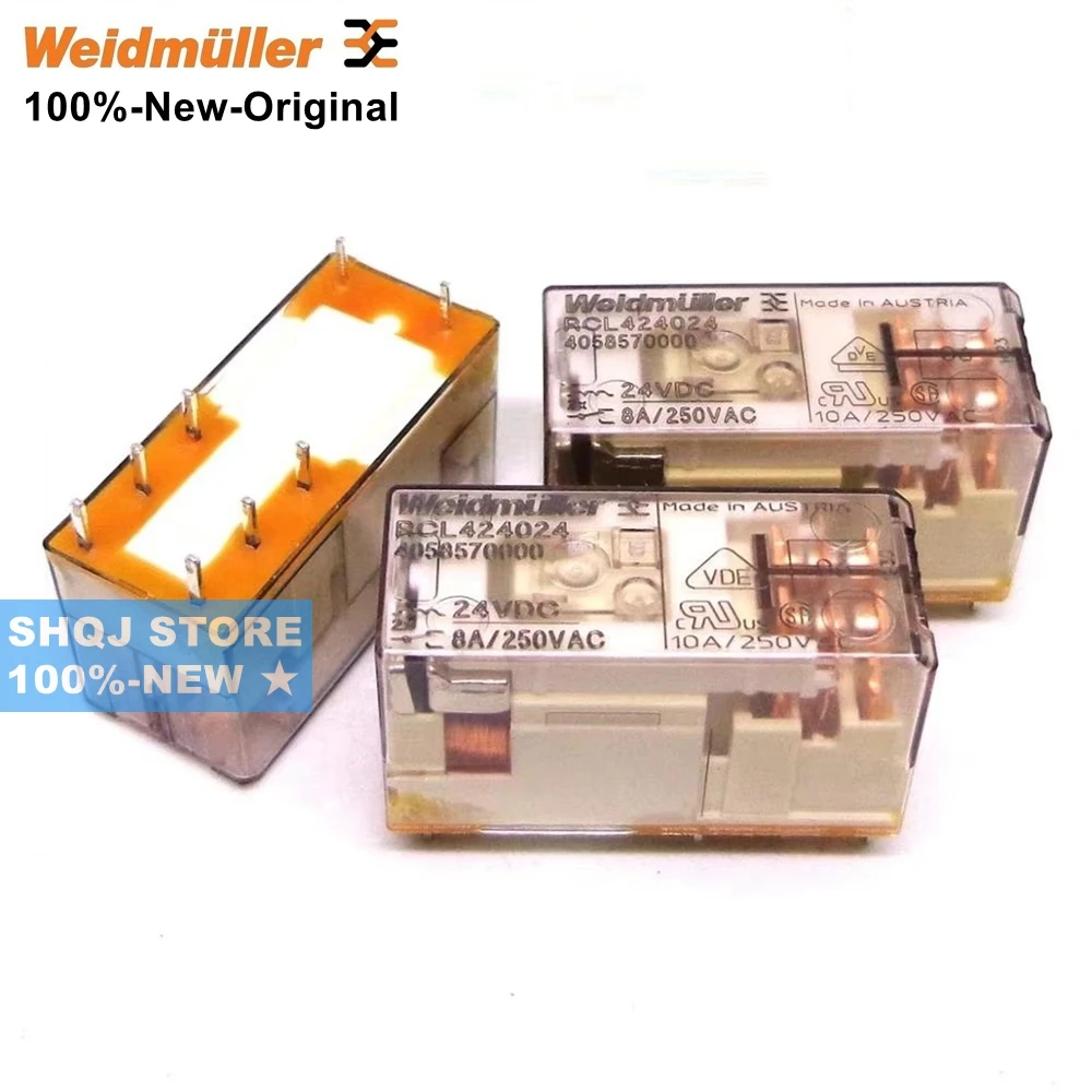 Weidmuller 100%-NEW 10PCS RCL424024 RCL314024 RCL114024 RCL424730 ...