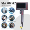 WDLUCKY 3.9mm 5inches Rotatable 360Degree Endoscope Mini Camera Borescope Waterproof IP67 6 LED Car Inspection Camera 3