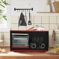 New Household Pink Breakfast, Maker 4 In 1 Steaming Baked Multifunction Breakfast Machine/ 2