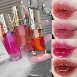 Mirror Lip Oil Moisturizes Non-sticky Plumper Lip Lasting Nonstick Cup Lip Glaze Hydrating Transparent Liquid Lipstick Cosmetics