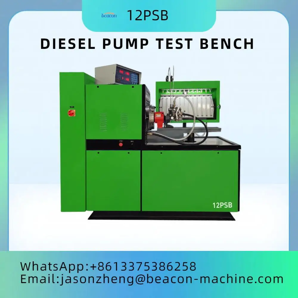 

Diesel Test Bench Injection Pump Test Machine