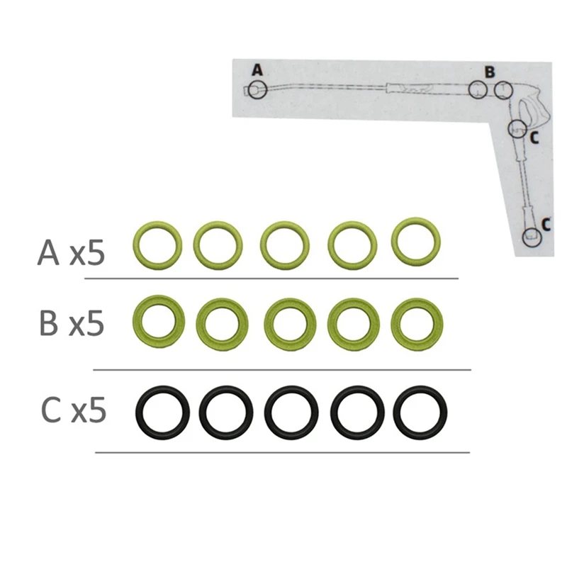 30X O-Ring Sealing Ring KARCHER High Pressure Washer Professional Pressure Washer Spare Set Seals TR 2.880-001.0