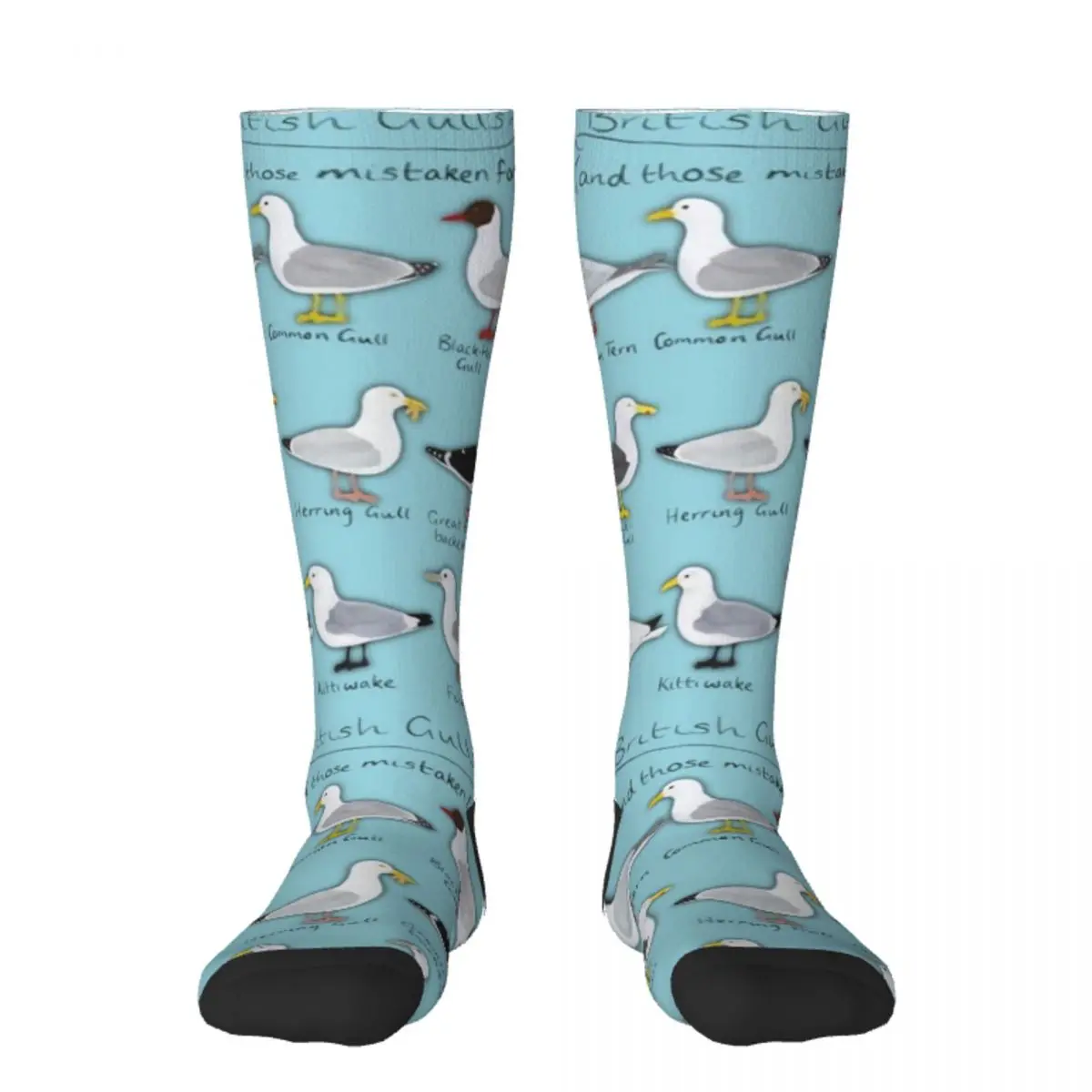 

Новогодние Цветочные теннисные мужские носки Gull Guide