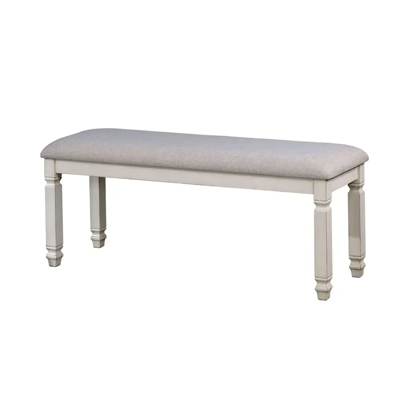 

Padded Dining , Antique White