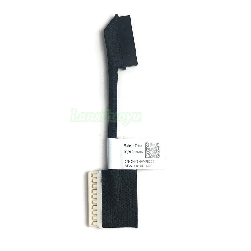 

Новинка для Dell Vostro 5370 V5370 Inspiron 13 5370 кабель для аккумулятора ноутбука проводной разъем DP/N 0HY6HW HY6HW