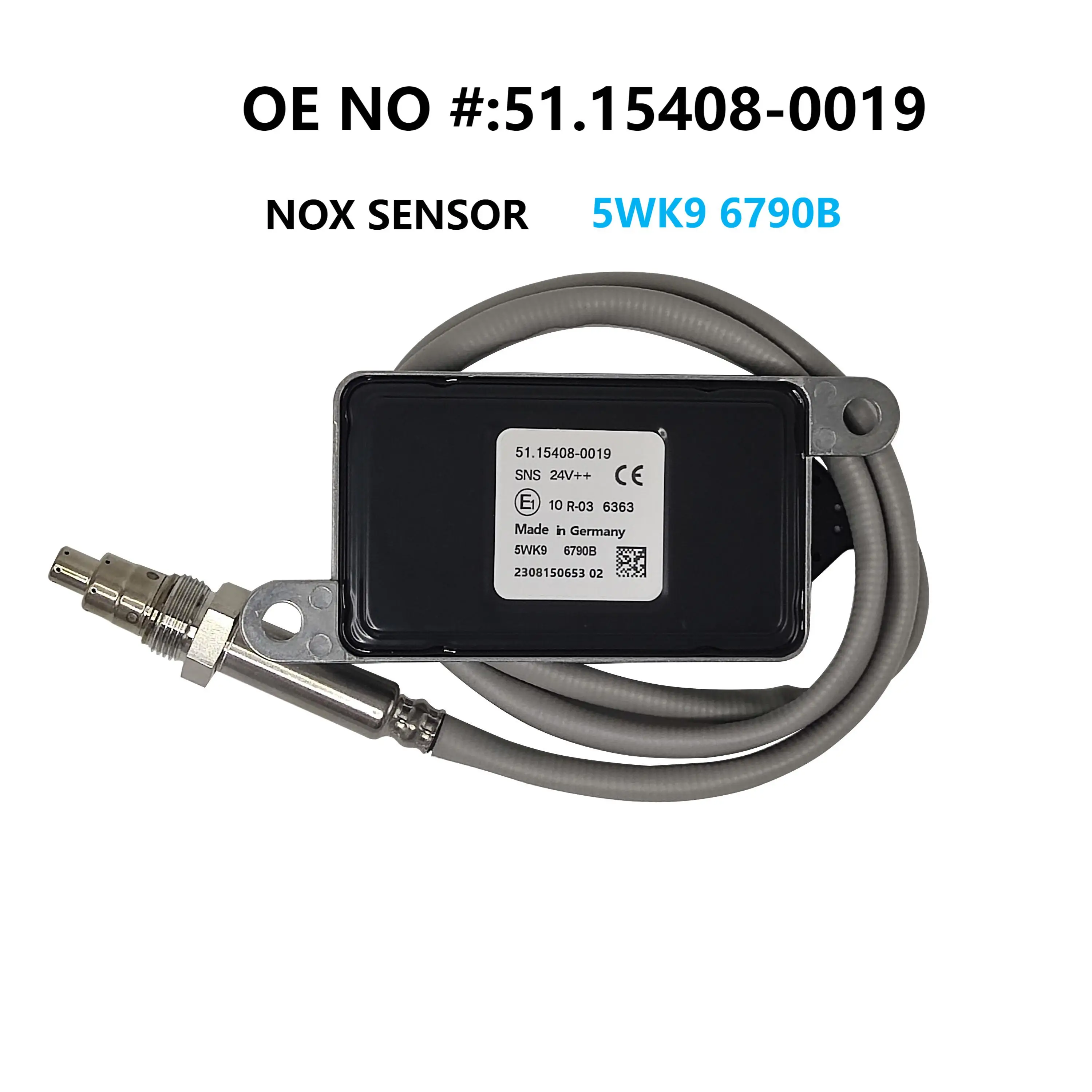 

Top Quality Auto Nitrogen Oxygen Nox Sensor 5WK9 6790B 51.15408-0019 for MAN