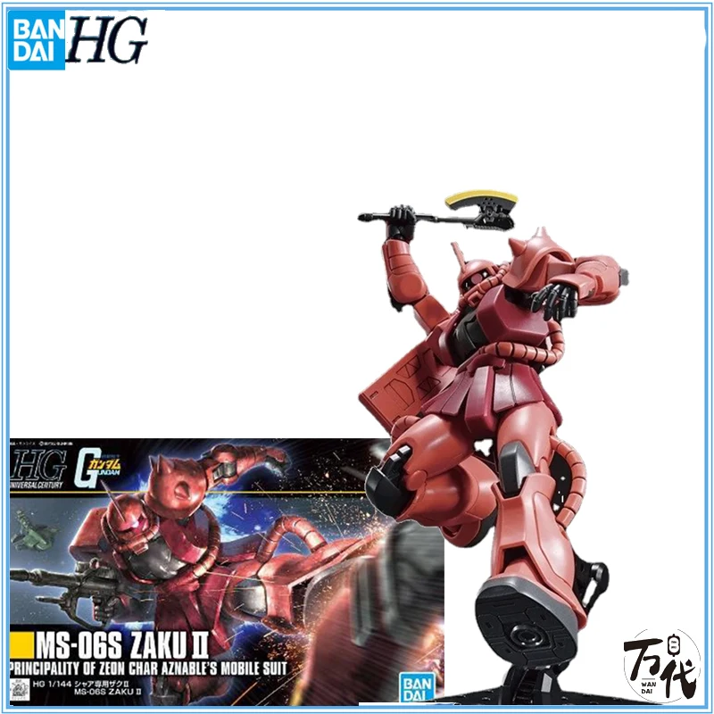 

Bandai Оригинальное аниме samпредоставьте модель Gundam Hguc 1/144 дюйма