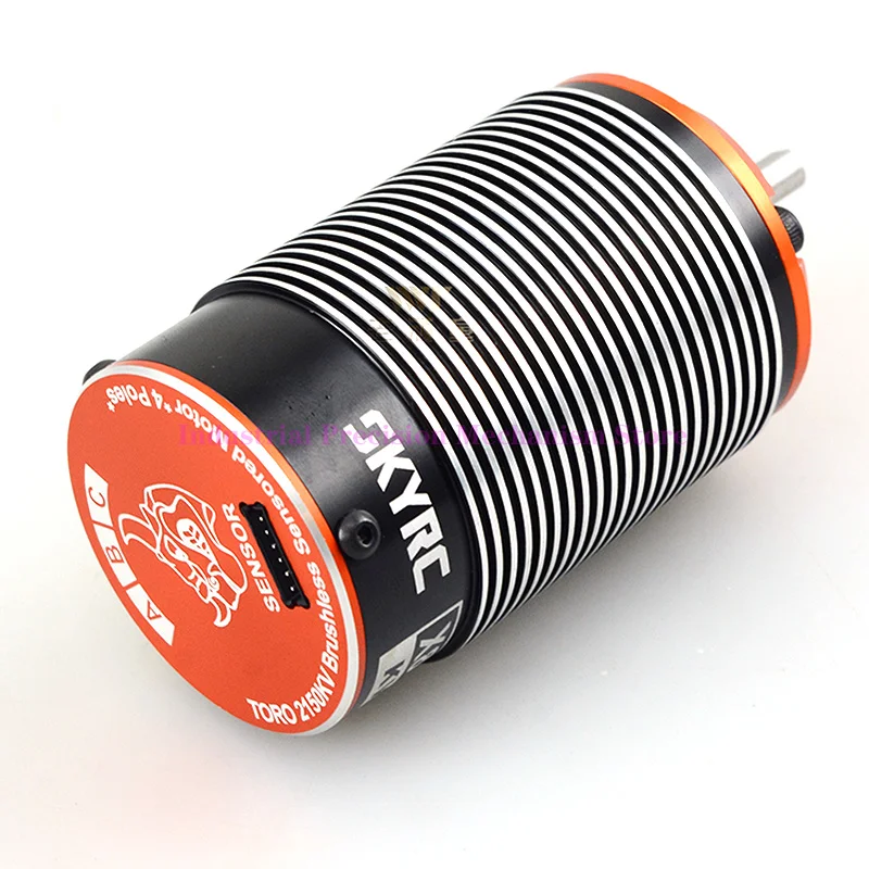 TORO X8 Pro series 4-pole 12-slot brushless sensored motor