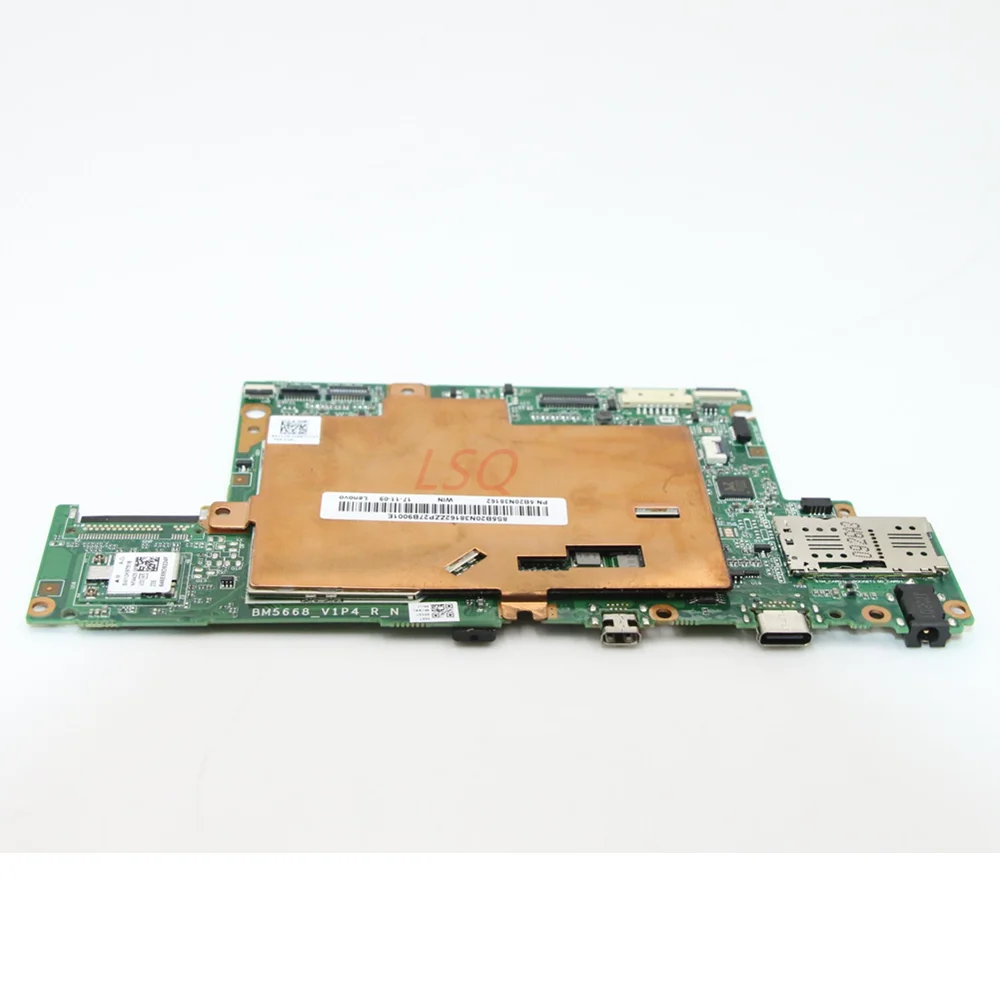 BM5668_V1P4 For Lenovo Ideapad Miix 320-10ICR Tablet Laptop Motherboard With CPU:Z8350 FRU:5B20N38162 100% Test OK