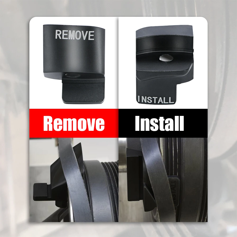 Kit Rimozione Cinghia Elastica Auto – Attrezzo In Lega Multiangolo, 2,05x1,57 Pollici, Per Manutenzione Motore