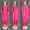 Robes africaines pour femmes Hijab caftan imprimé ample Boubou Robe afrique vêtements Ankara Dashiki dubaï Abaya écharpe Robe Caftan Robe