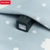 Baby Sleeping Bags Summer Thin Newborn Swaddle Blanket For 0-12Months Promote sleep Infant 100% Cotton Soft Newborn Blanket 4