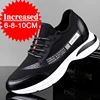 Men's Sneakers Elevator Shoes Breathable Height Increasing Invisible Inner Height 6/8/10CM Taller Shoes Comfortable Sports Shoes 1