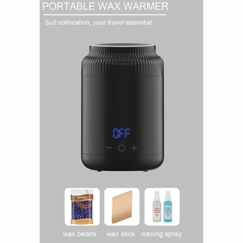 Wax Heater Hair Removal Beauty Equipment 40W Touch Control Therapy Machine