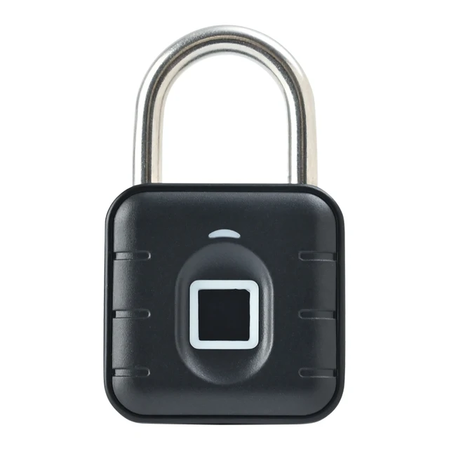 Anti Theft Padlock Keyless with Tuya APP Drawer Safety Lock Waterproof Battery-powered for Cabinet Backpack Offices Bicycles 4