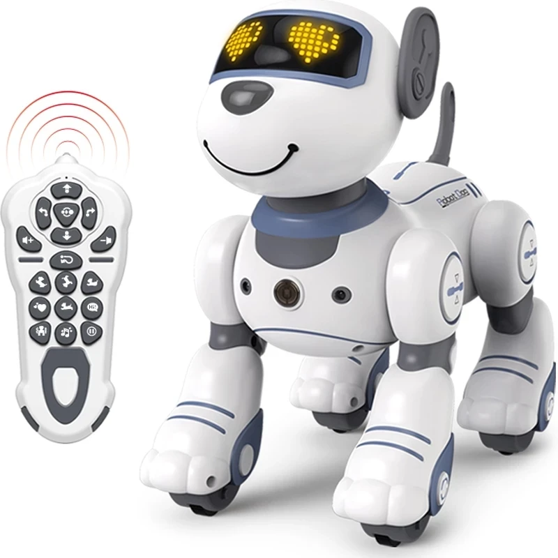 

New gift Smart Robots Dance Voice Command Sensor, Singing, Dancing, Repeating Robot Toy for Kids Boys and Girls Talkking Robots