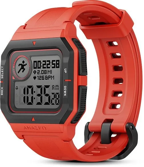 Умные часы Amazfit NEO A2001 Red-Orange | Электроника