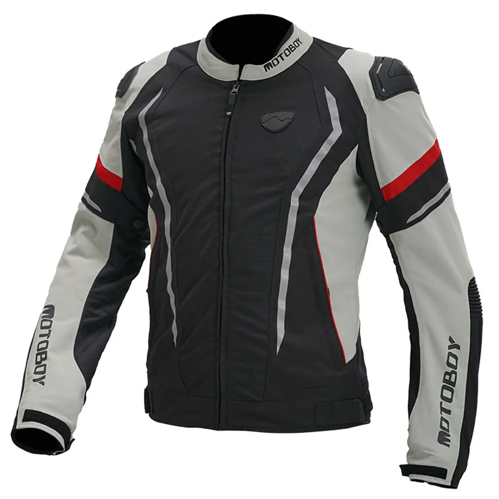 

Motorcycle Riding Jacket Universal For All Seasons Motorcycle Riding Clothes Fall Prevention Cycling Jacket Breathable