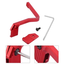 

3pcs Enhanced Bad Lever MAP Bolt Catch Extender Release Lever Ambidextrous Mount-On Side Plate 5.56/223 For M4/AR15/M16