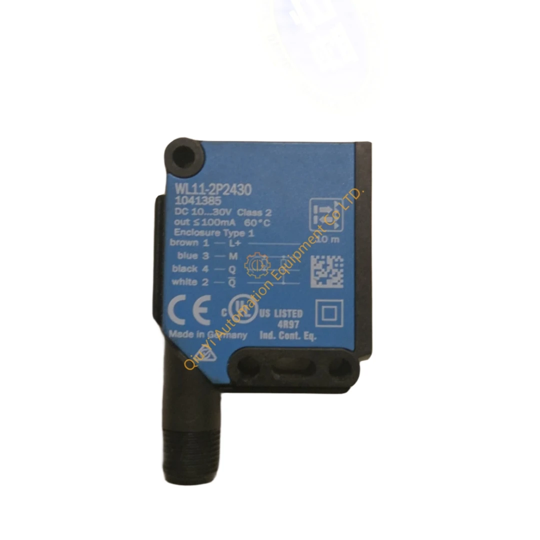 

Brand new WL11-2P2430 PHOTOELECTRIC RETRO-REFLECTIVE SENSOR
