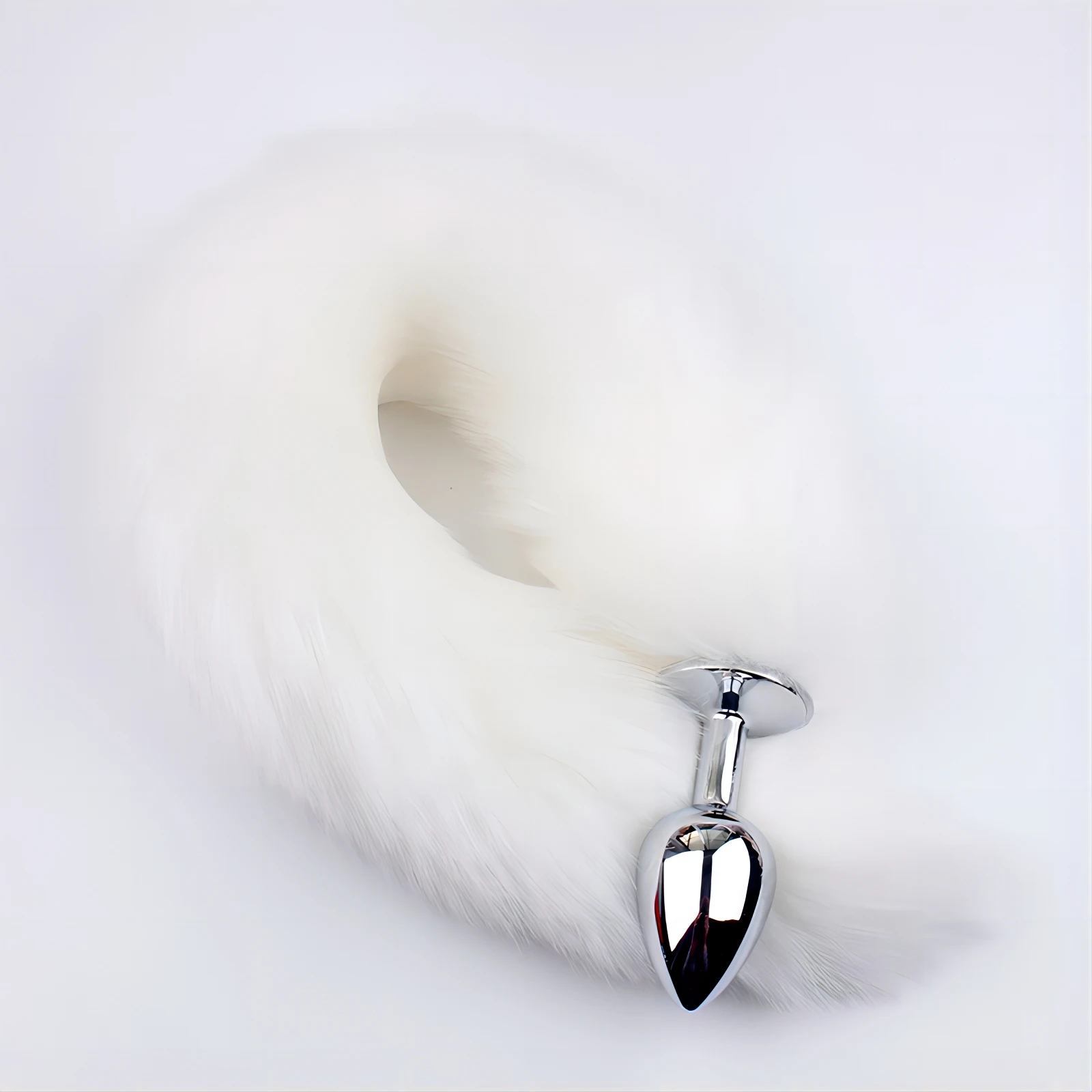Queue de renard Sexy pour femmes et hommes, produit pour adultes, Plug Anal en acier inoxydable, jouets sexuels Cosplay pour Couple_voghion.com