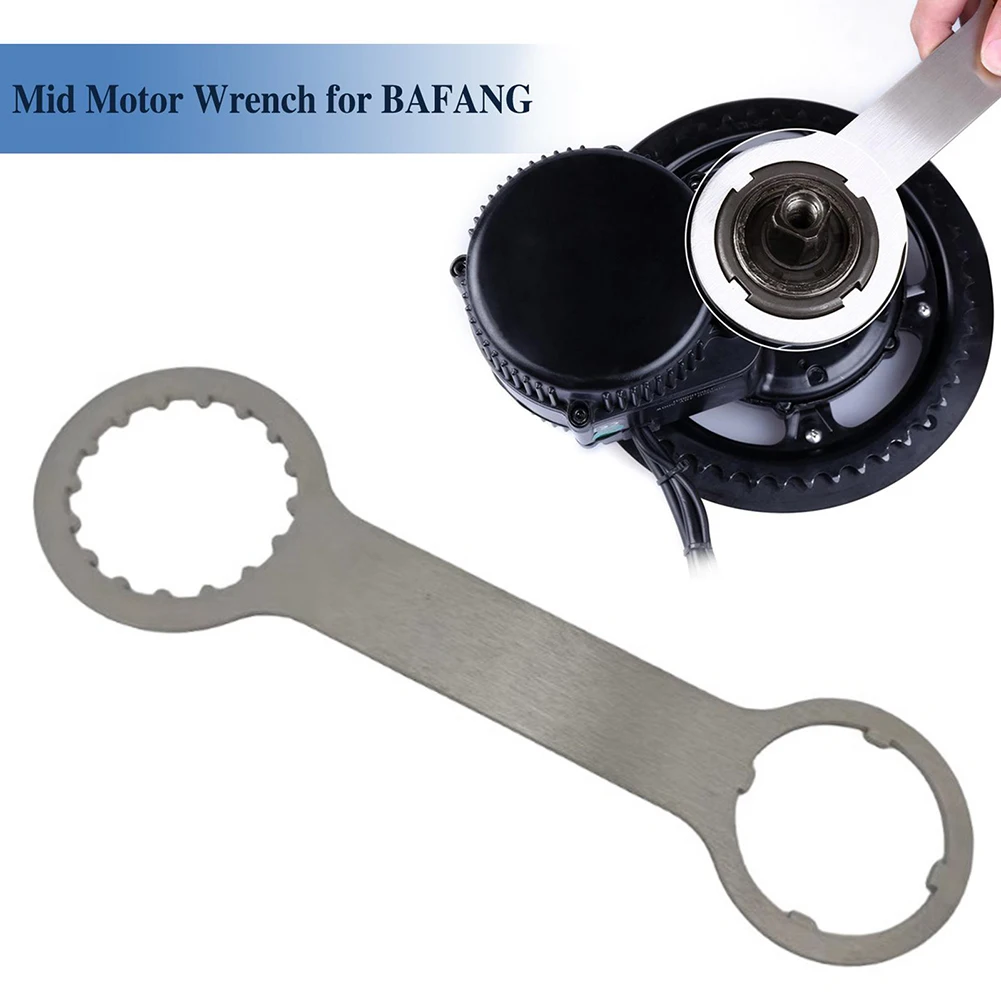 Für Bafang BBS01 Schraubenschlüssel, E-Bike-Montagewerkzeug, einfach zu bedienen, einfach zu installieren, hohe Härte, großes Drehmoment, für BBS02, für Bafang BBS01 – Detail 36