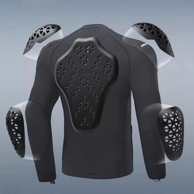 Men's SCOYCO Motorcycle Armor Clothing Summer Breathable Knight Riding Motorcycle Racing Suit Soft Armors Clothes Anti Wrestling