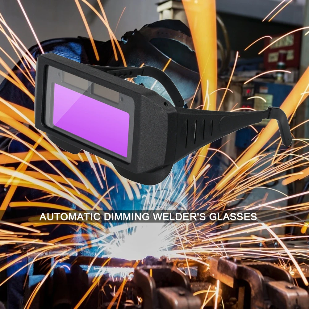 AutomaticDimmingGogglesStrongToughnessElectricArgonArcWelding
