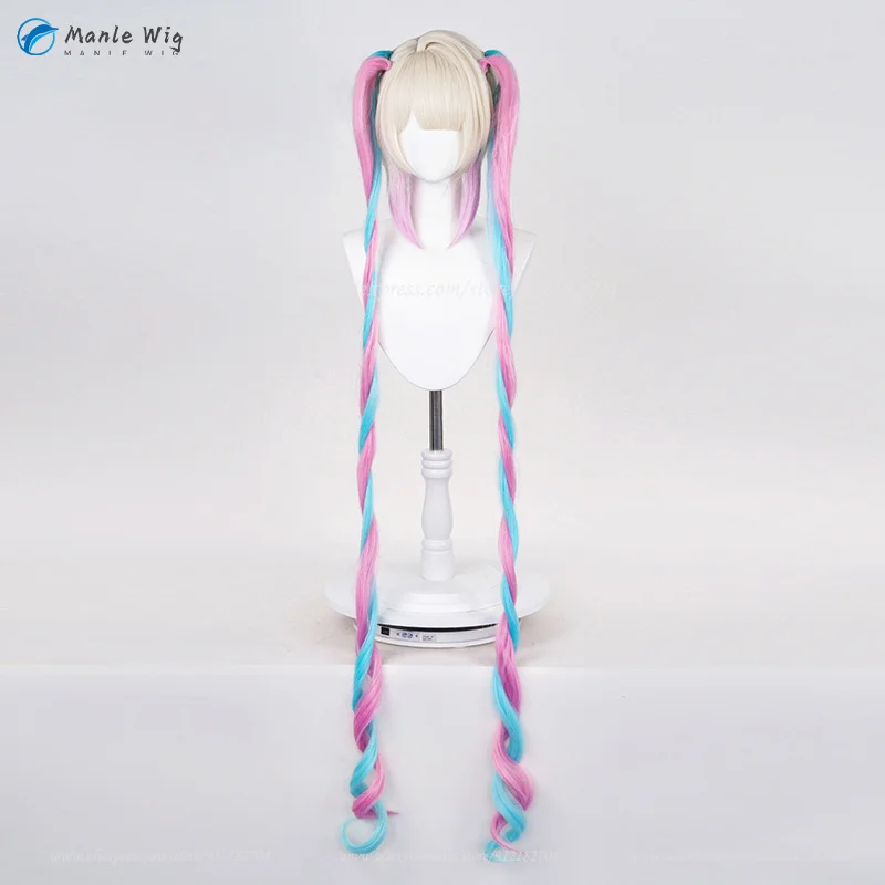 OMG Kawaii Angel-chan Ame-chan Cosplay  KAngel Ame Cosplay Wig Heat Resistant Synthetic Hair Wigs + Wig Cap