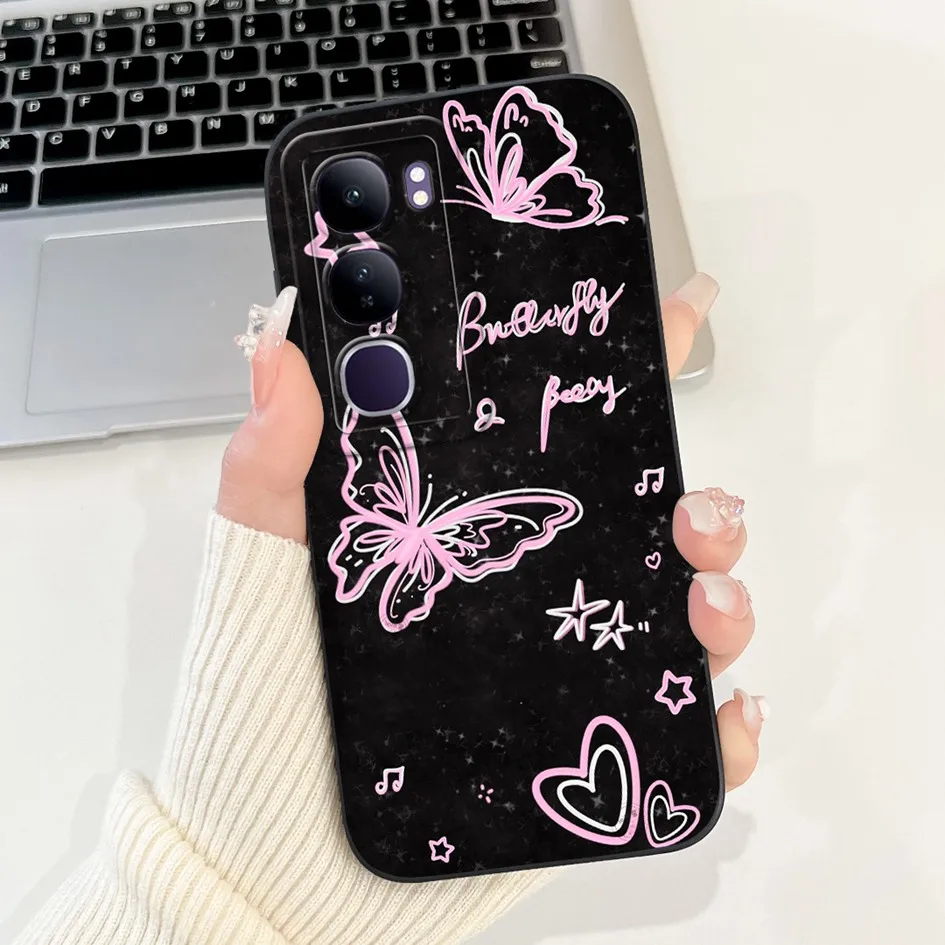 Floral Daisy Shockproof Silicone Phone Case (New Fashion Design)