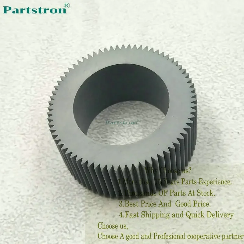 Parstron Rubber Roller Pickup 011-11821 for RISO RV RZ EV EZ MV MZ RA RC V8000 Duplicator Parts