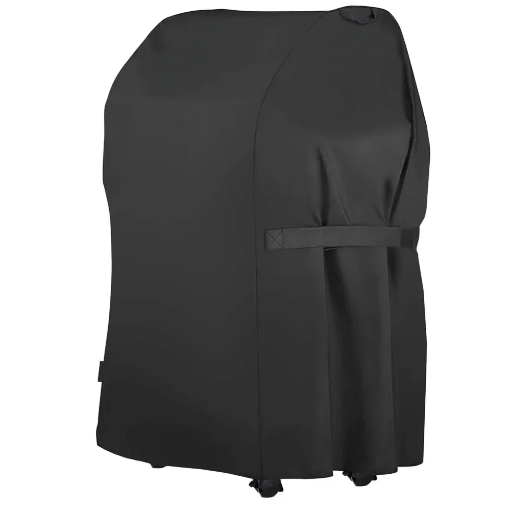 Grill Cover Waterproof BBQ Cover Outdoor BBQ Gas Grill Cover Barbecue Smoker Cover With Adjustable Hem Rope 210D Oxford Cloth 5