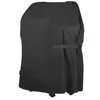 Grill Cover Waterproof BBQ Cover Outdoor BBQ Gas Grill Cover Barbecue Smoker Cover With Adjustable Hem Rope 210D Oxford Cloth 5