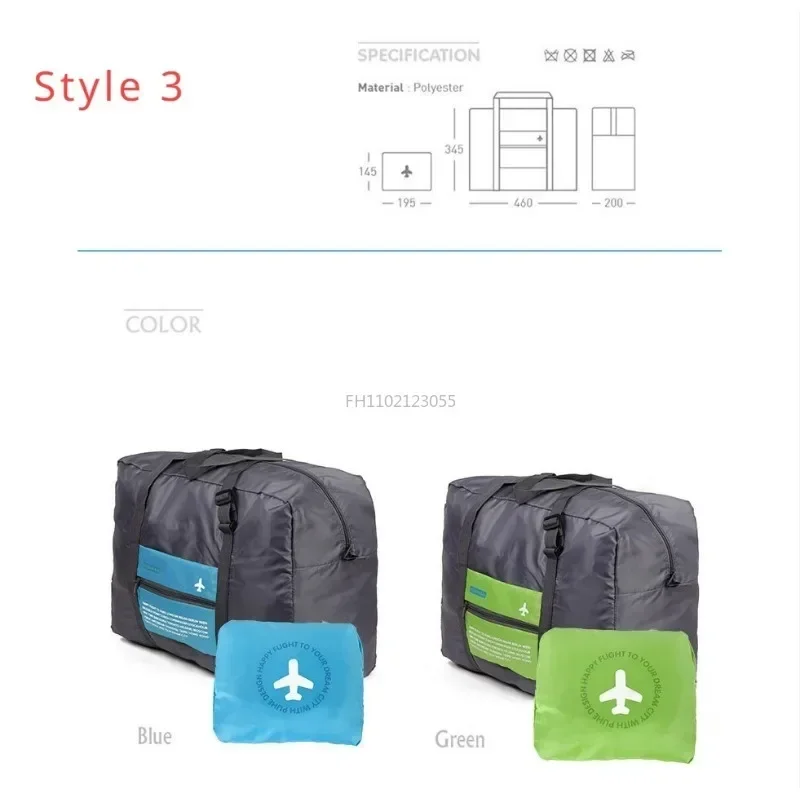 1PC Collapsible Clothes Toy Basket Bucket Organizer Travel Storage Bag Folding Laundry Basket Round Storage Bin Bag Large Hamper