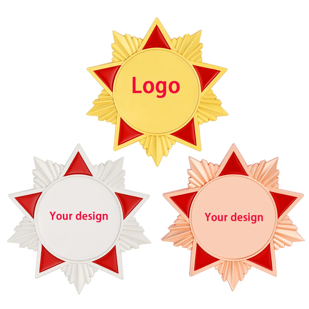 Military Lapel Pin Customize Metal Badge Order Lapel Pin Desgin Blank Medal Personalized Badge Pin Pins Free Design