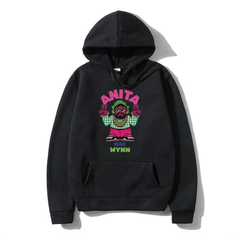 

Rapper Anita Max Wynn Cool Hoodie Male Autumn Winter Fashion Sweatshirts Gothic Harajuku Oversized Pullover Hoodies Men Women
