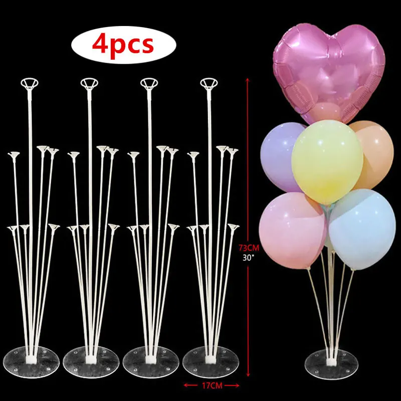 Funny Fashion - Balloons Balloon-Accessory-Stand w/7 Balloon Sticks Balloons