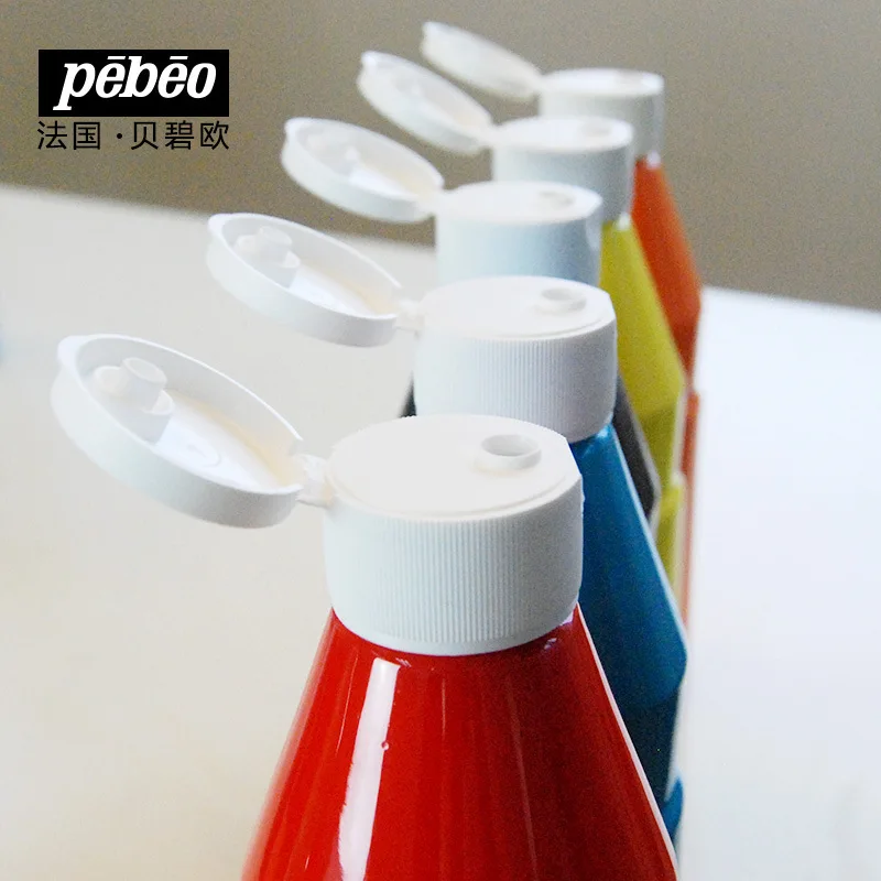 Fabric Paint Permanent 29ml/500ml for Clothes Non-Toxic Textile DIY Crafts T-shirts Shoes Jeans Bags Canvas