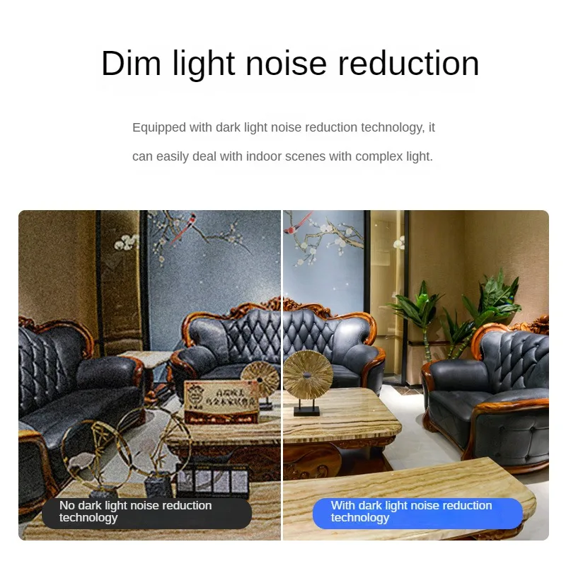 IjoyerA6 Panoramic Camera Hydropower Decoration A6 High-definition 360vr House Inspection 720-degree Car Interior Camera Remote